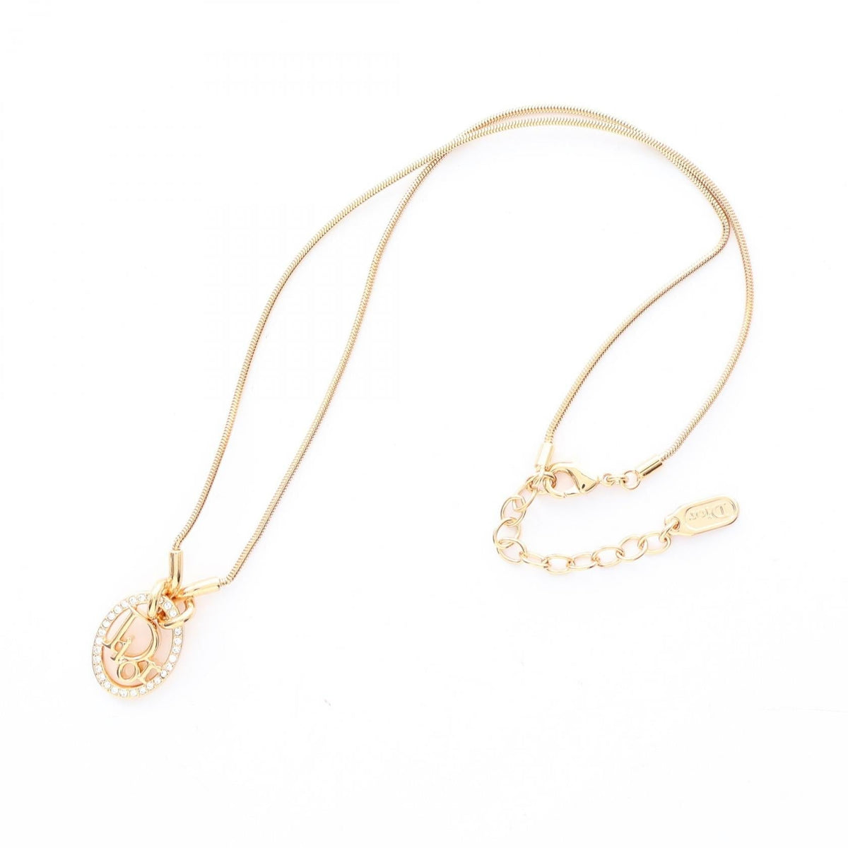 Dior Oblique Pendant · Rhinestone