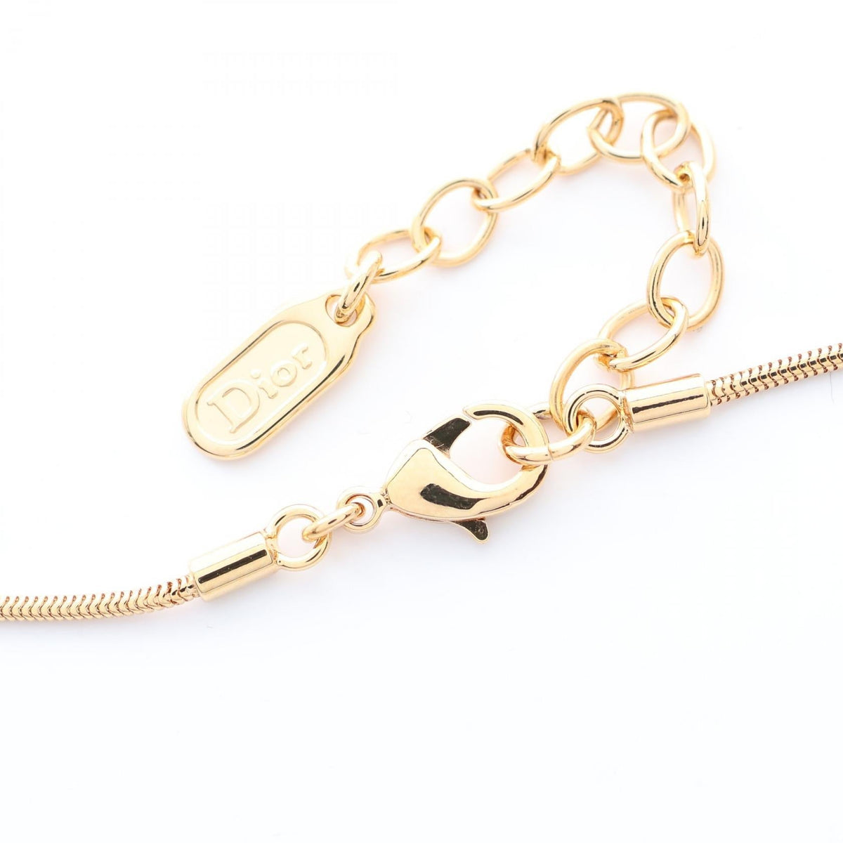 Dior Oblique · Rhinestone Necklace