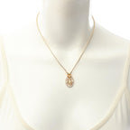 Dior Oblique Pendant · Rhinestone