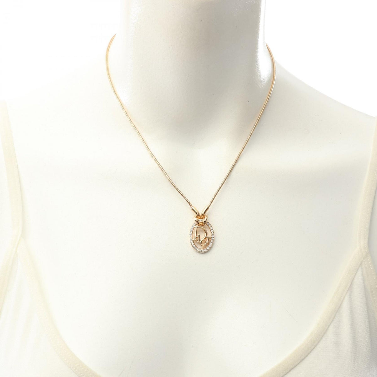 Dior Oblique · Rhinestone Necklace