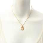 Dior Oblique Necklace · Gold Plated