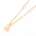 Dior Precious Clover Necklace · Rhinestone