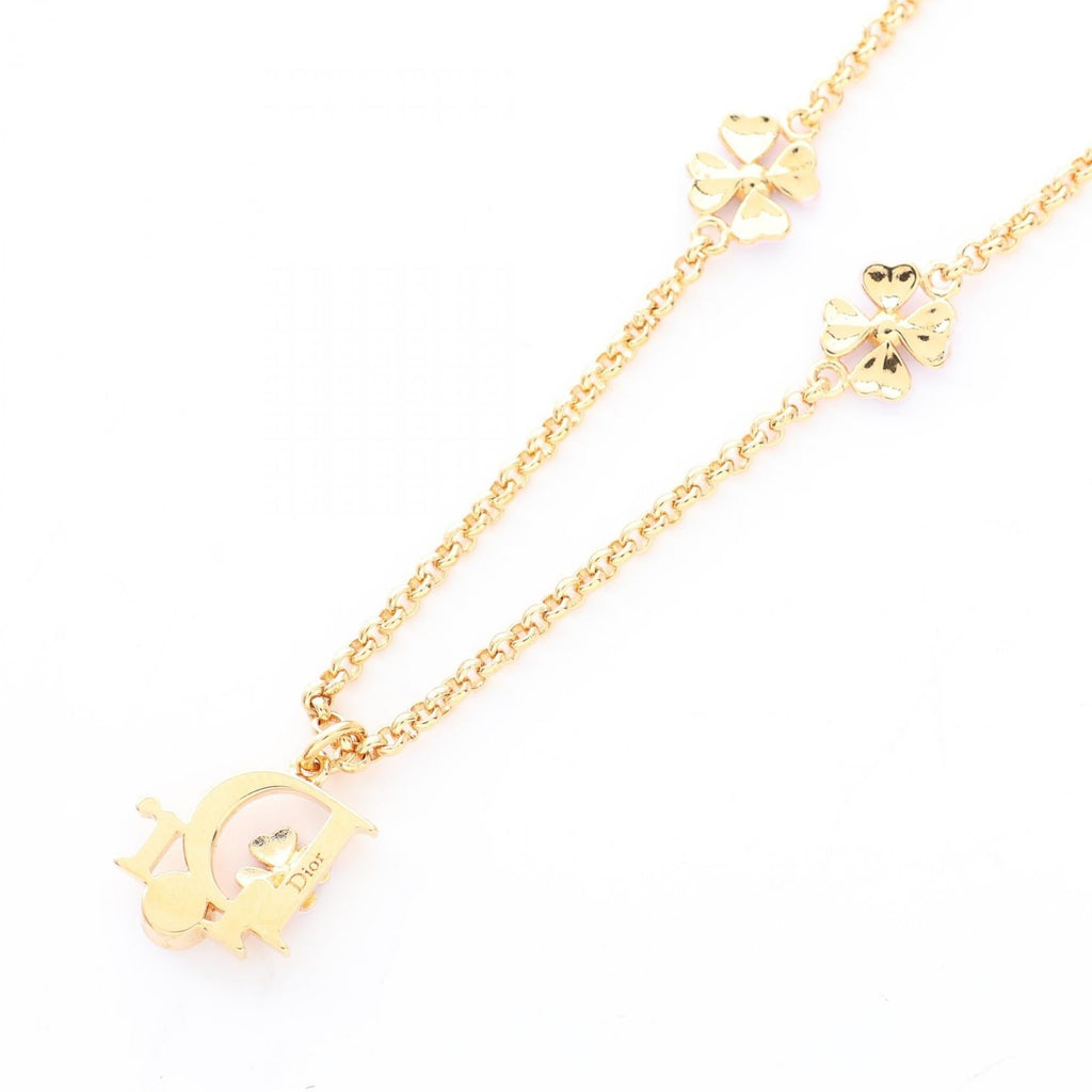 Dior Precious Clover Necklace · Rhinestone
