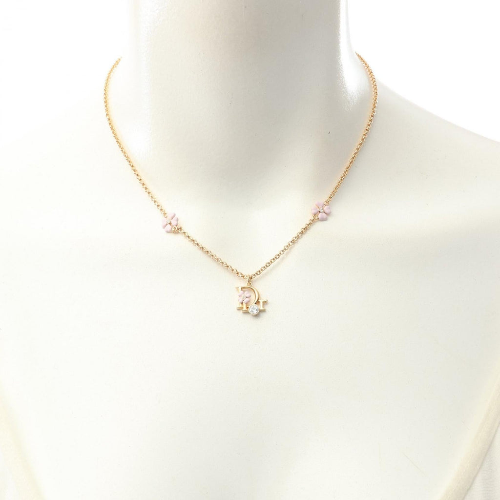 Dior Precious Clover Necklace · Rhinestone