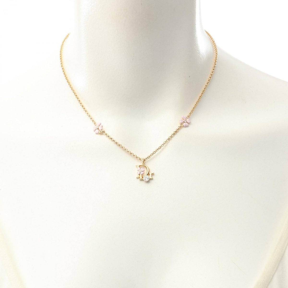 Dior Precious Clover Necklace · Rhinestone