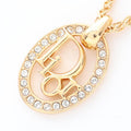 Dior Oblique · Necklace · Crystal Embellished