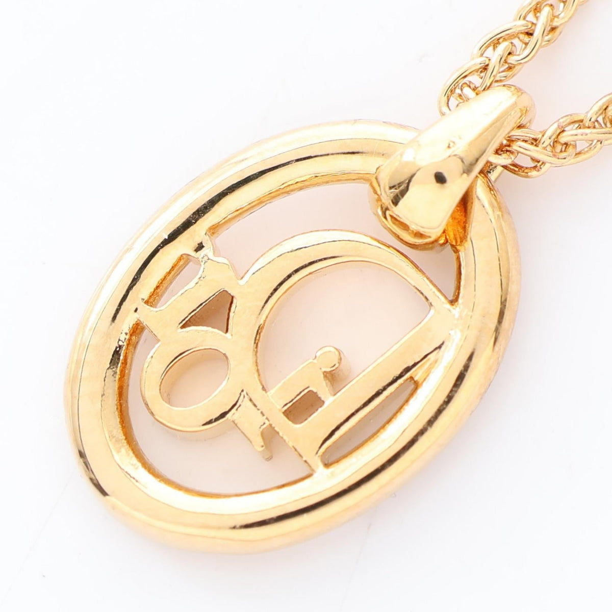 Dior Oblique · Necklace · Crystal Embellished