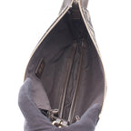 FENDI Zip Top Small · Canvas & Leather