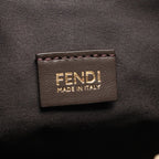 FENDI Zip Top Small · Canvas & Leather