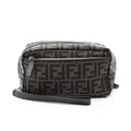 Fendi Zucca Clutch · Canvas & Leather
