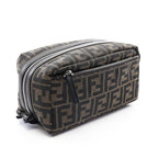 Fendi Zucca Clutch · Canvas & Leather