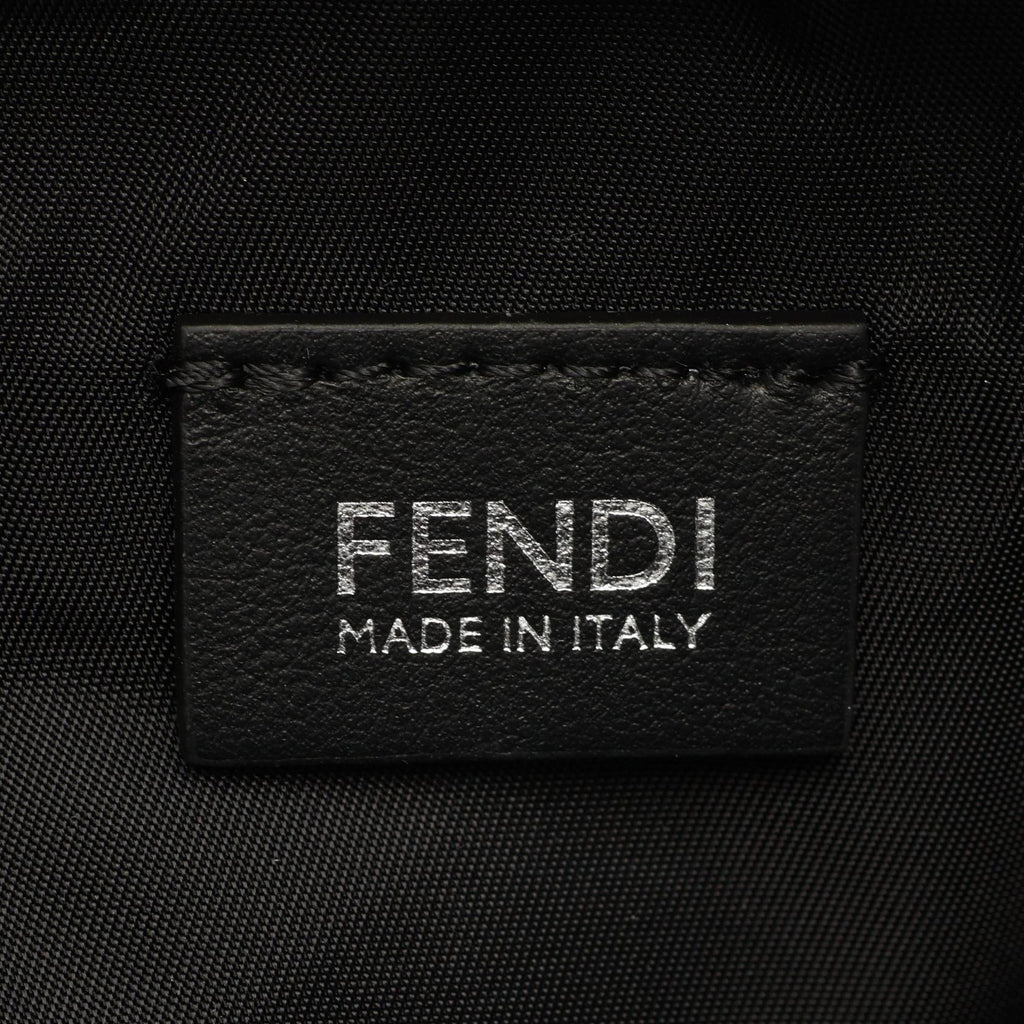Fendi Zucca Clutch · Canvas & Leather