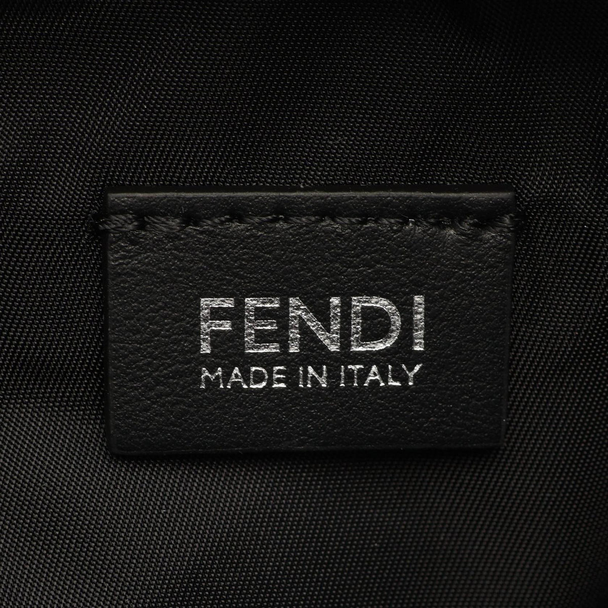 Fendi Zucca Clutch · Canvas & Leather