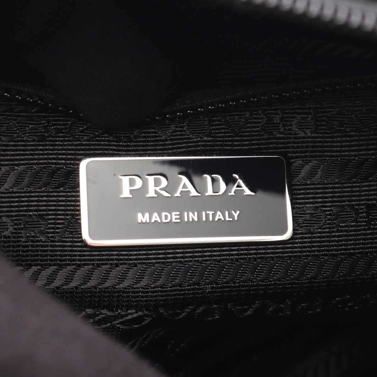 Prada New Vela · Saffiano