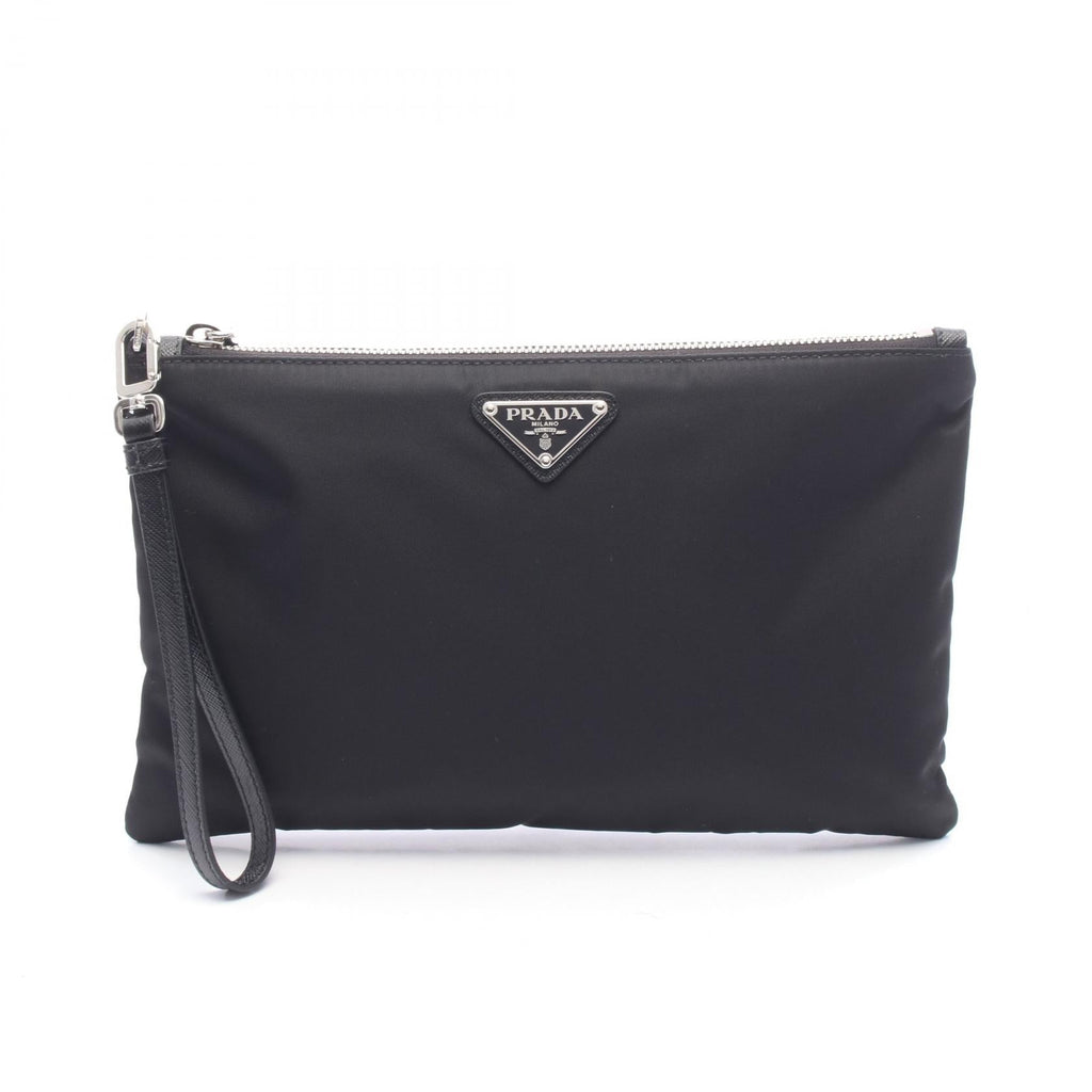 Prada · Triangle Logo · Nylon Leather