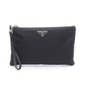 Prada · Triangle Logo · Nylon Leather