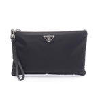 Prada · Triangle Logo · Nylon Leather
