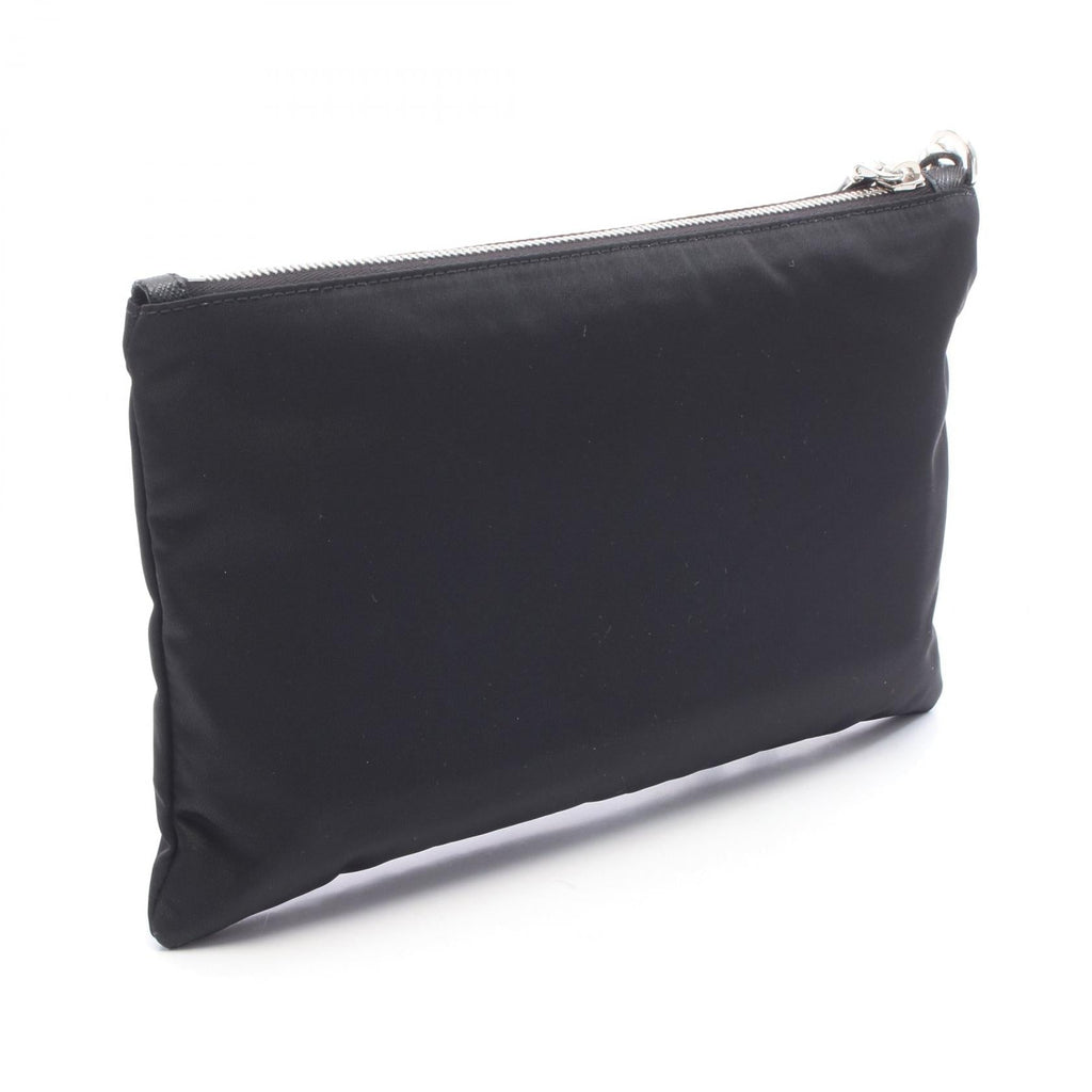 Prada · Triangle Logo · Nylon Leather