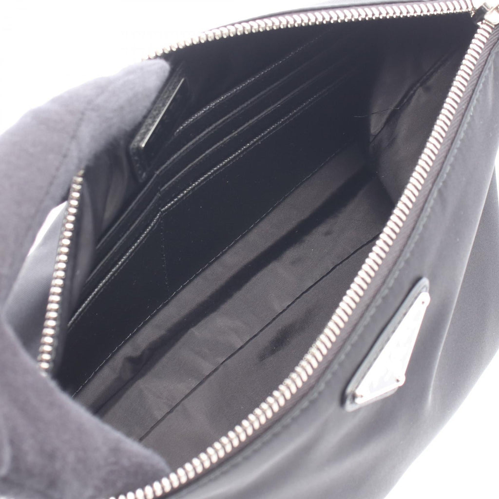 Prada · Triangle Logo · Nylon Leather