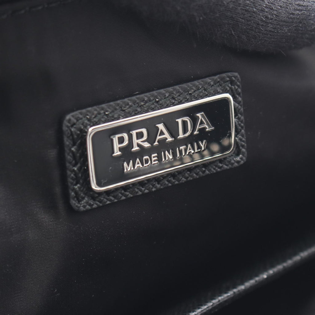 Prada · Triangle Logo · Nylon Leather