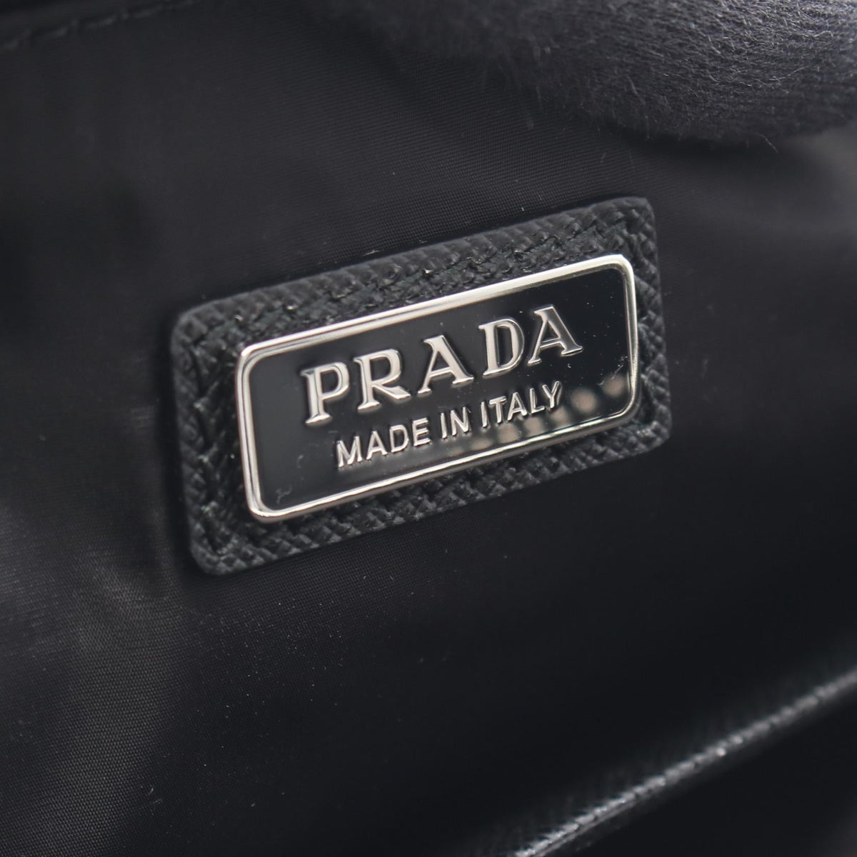 Prada · Triangle Logo · Nylon Leather