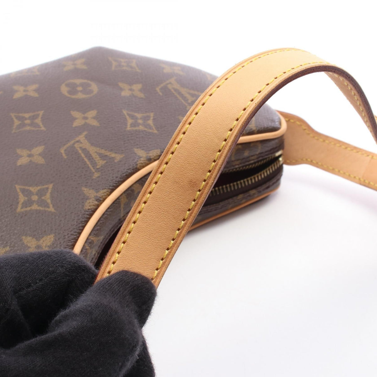 Louis Vuitton Pochette Croissant · Monogram