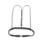 Chanel · COCO Mark Leather Belt
