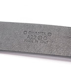 Chanel · COCO Mark Leather Belt
