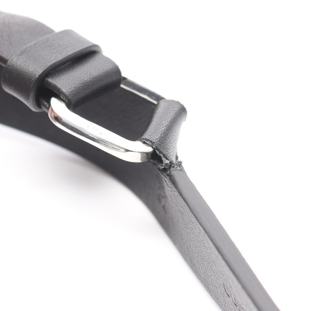 Chanel · COCO Mark Leather Belt