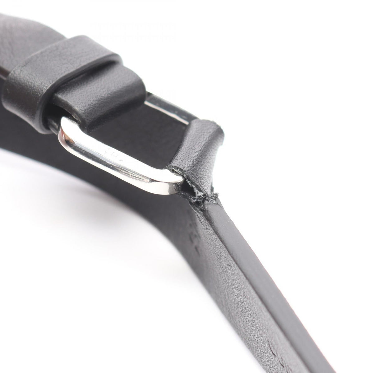 Chanel · COCO Mark Leather Belt