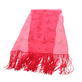 Hermès · Silk Stole · Fringed