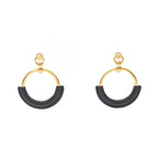 Hermès Loop Grand Earrings · Leather