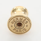 Hermès Loop Grand Earrings · Leather