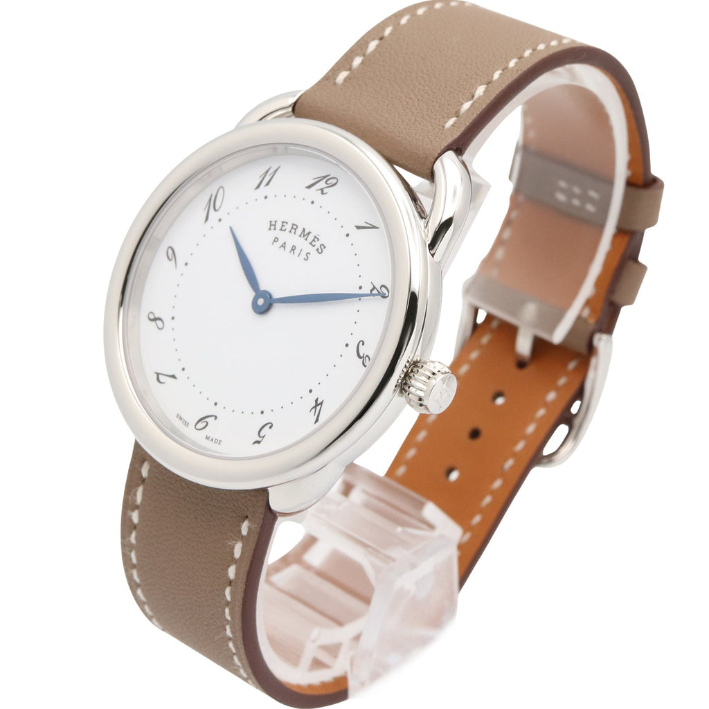 Hermès Arceau · Steel · Quartz