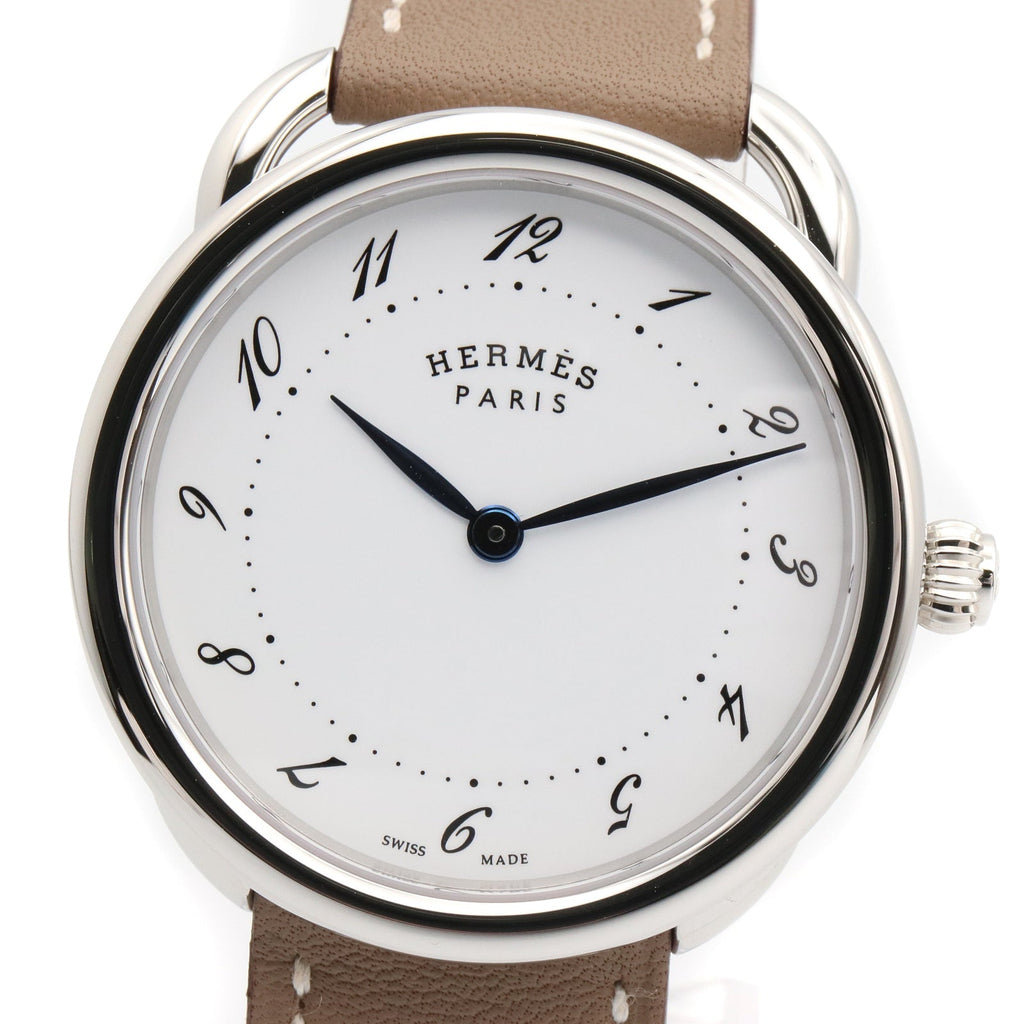 Hermès Arceau · Steel · Quartz
