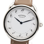 Hermès Arceau · Steel · Quartz