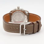 Hermès Arceau · Steel · Quartz