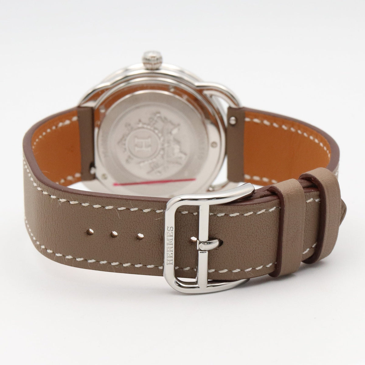 Hermès Arceau · Steel · Quartz