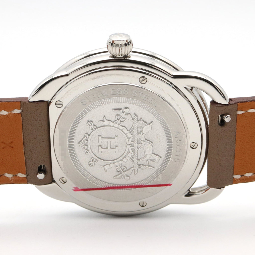 Hermès Arceau · Steel · Quartz