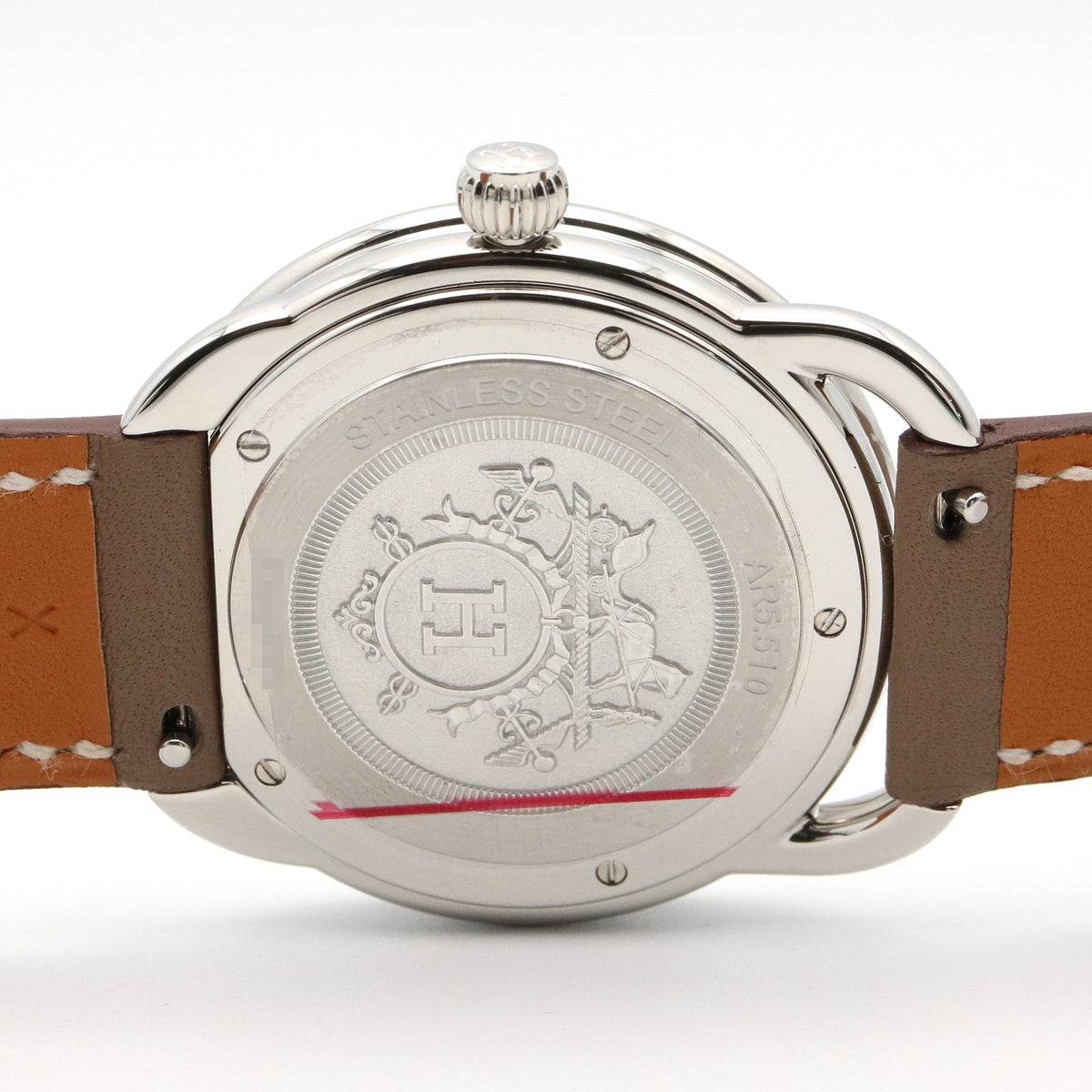Hermès Arceau · Steel · Quartz