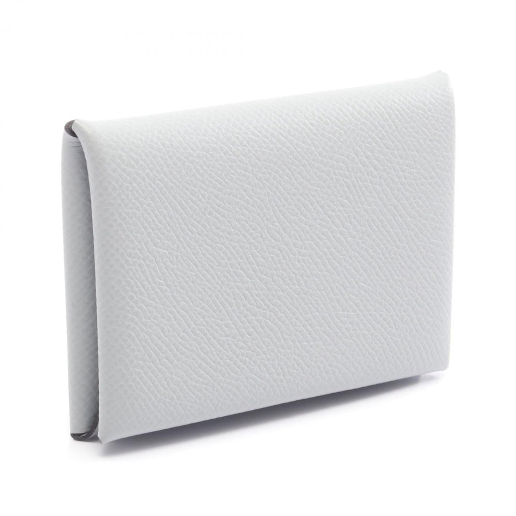 Hermès Calvi · Epsom Leather Card Holder