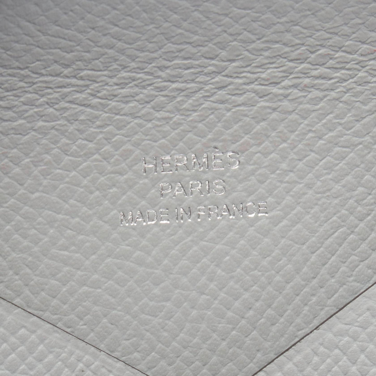 Hermès Calvi · Epsom Leather Card Holder