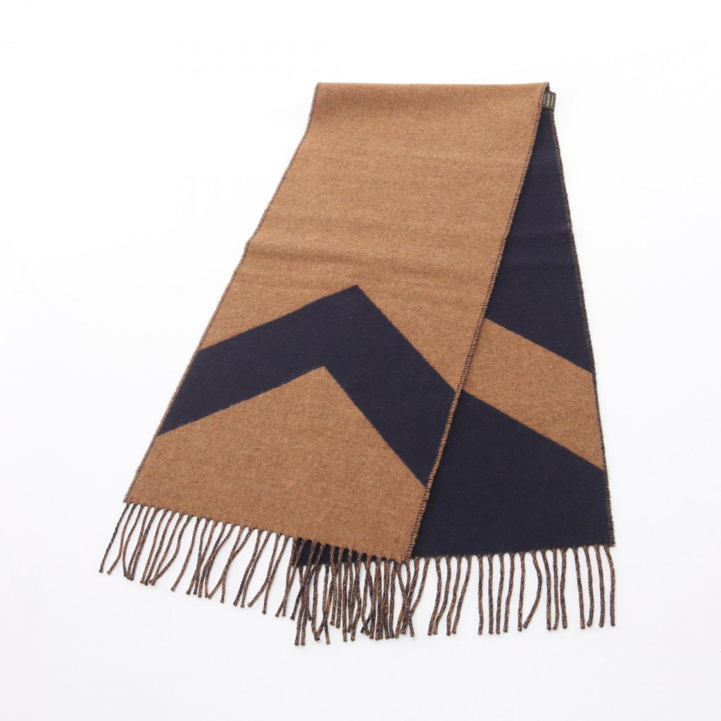 Hermès Kazak Chevron · Cashmere Stole