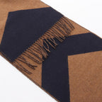 Hermès Kazak Chevron · Cashmere Stole