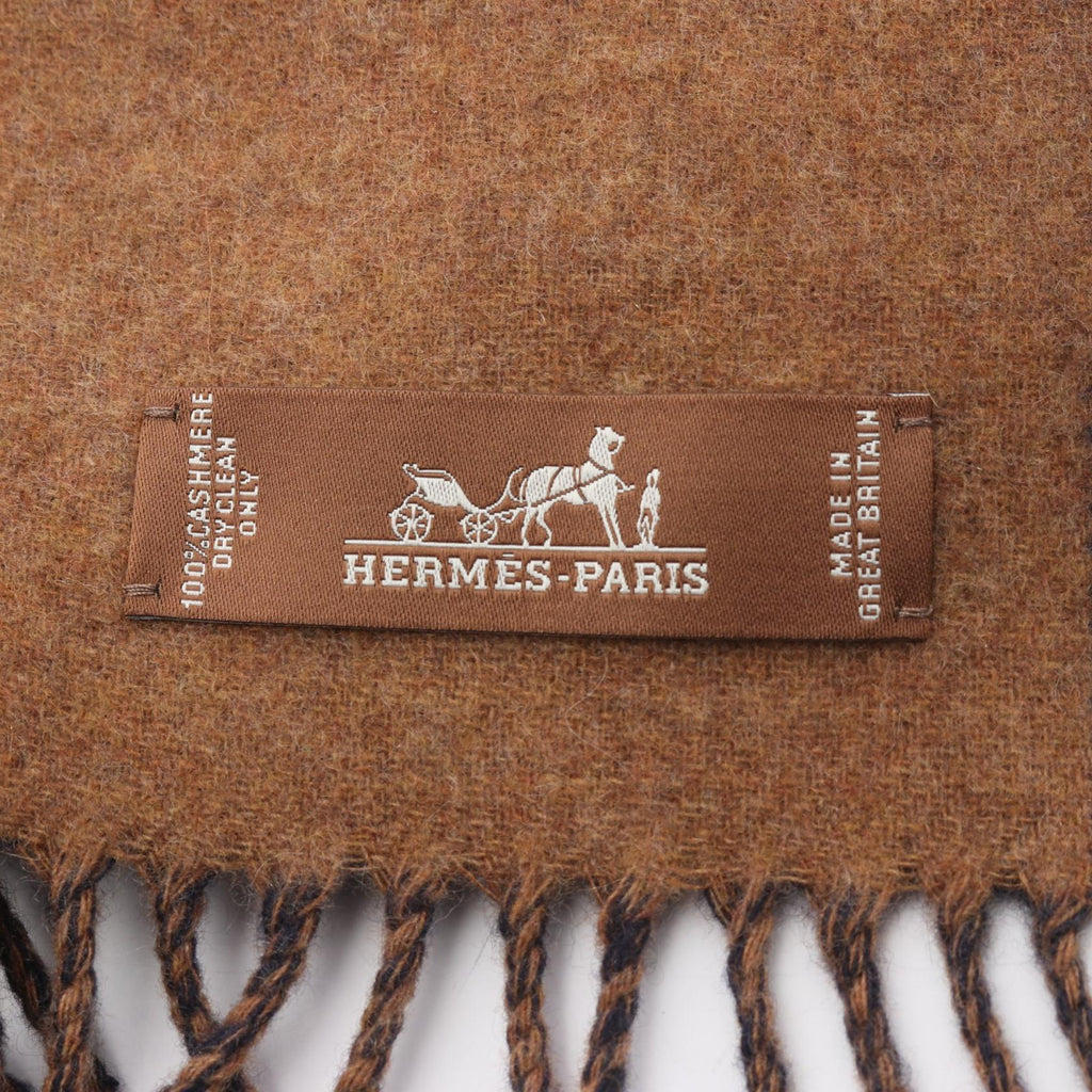 Hermès Kazak Chevron · Cashmere Stole