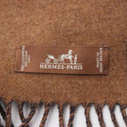 Hermès Kazak Chevron · Cashmere Stole