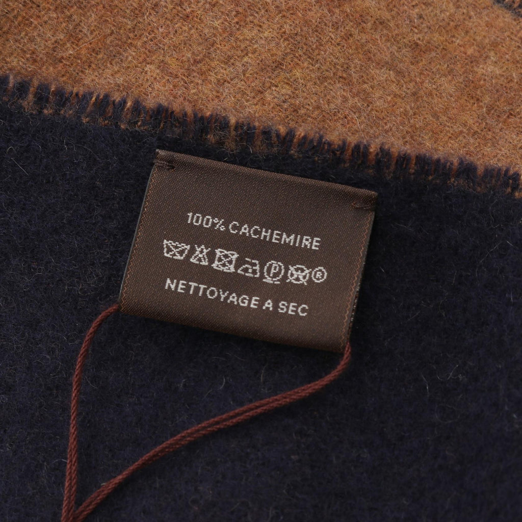 Hermès Kazak Chevron · Cashmere Stole