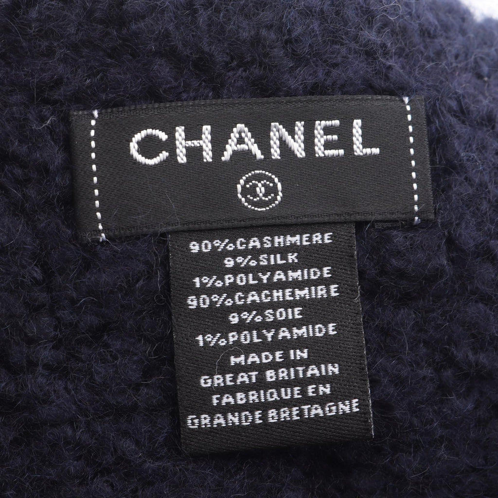 Chanel · Silk Cashmere Scarf