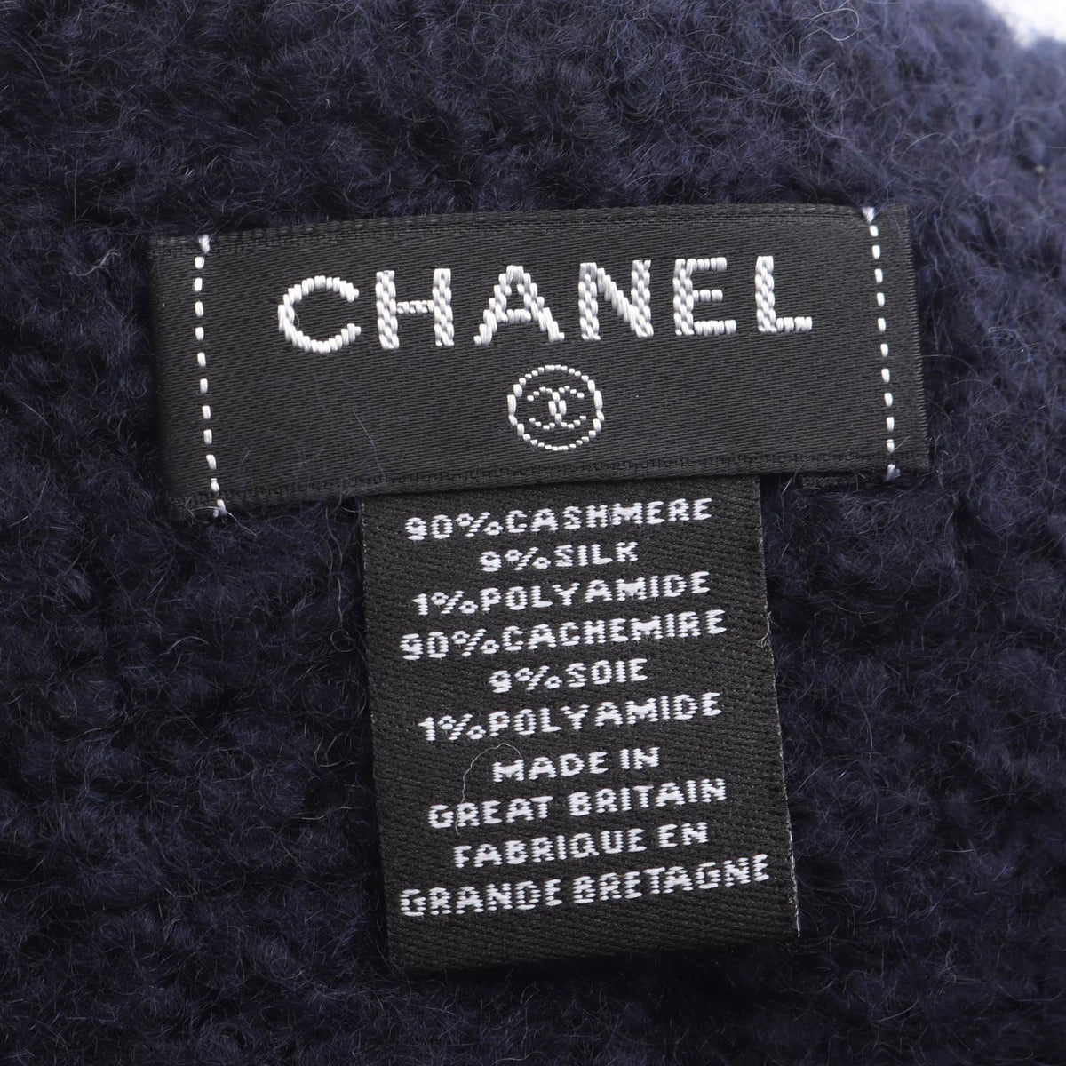 Chanel · Silk Cashmere Scarf