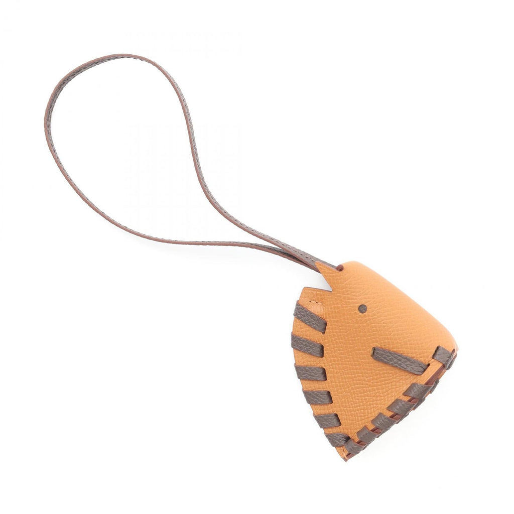 Hermès Cheval Tressé · Epsom Leather Charm